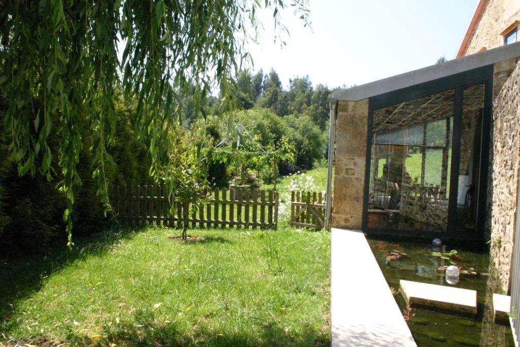 Casa Rural A Mimoseira A Estrada Exterior foto